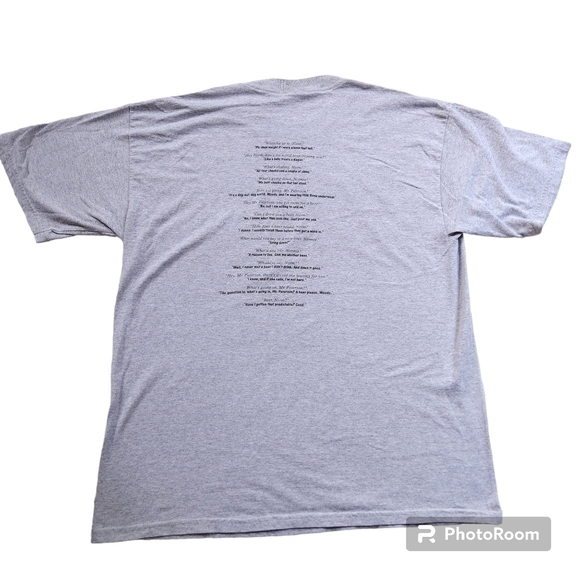 Y2K 2003 NBC Experience Cheers Norm Beer Stein Tshirt sz XL - Picture 2 of 7